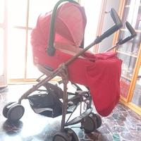 trio passeggino inglesina zippy free