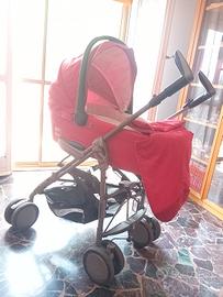 trio passeggino inglesina zippy free