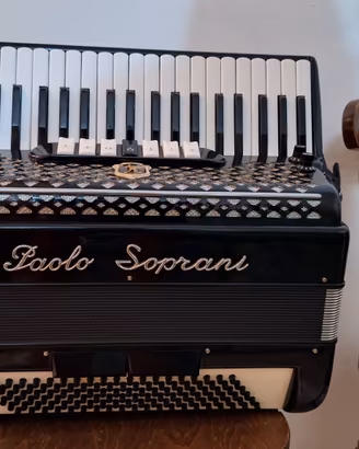 Fisarmonica Paolo Soprani