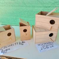 nido per tutti i tipi di uccelli 