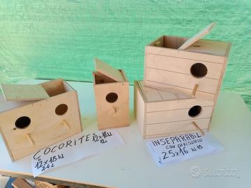 nido per tutti i tipi di uccelli 