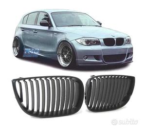 GRIGLIE BMW E81 E87 04-07 LOOK M PERFORMANCE NERO 