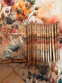 B’T X dal 1 al 16 completa imbustati manga star co