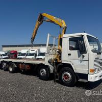 Volvo 4 assi gru e carrellone