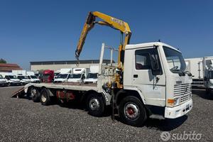 Volvo 4 assi gru e carrellone