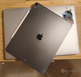 📱 iPad Pro 12.9" (3ª gen) + Apple Pencil (2° gen)