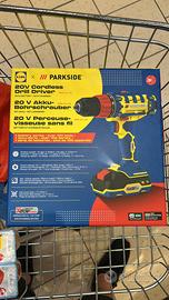 Avvitatore parkside lidl