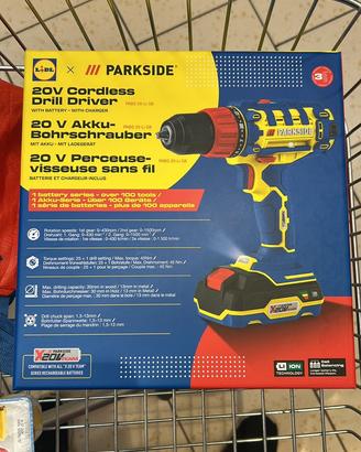 Avvitatore parkside lidl