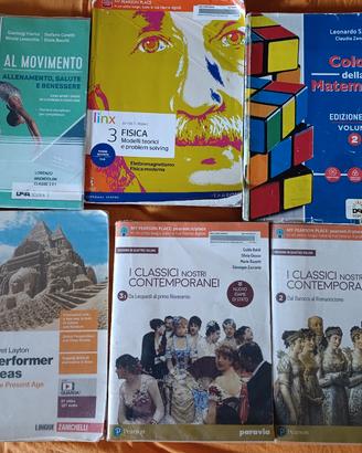 libri liceo