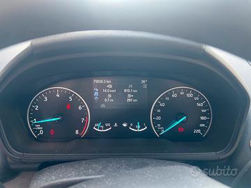 FORD ECOSPORT BOOST 1.0M 74kw BLU METALLIZATO 2019