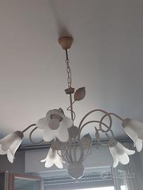 Lampadario + abat your