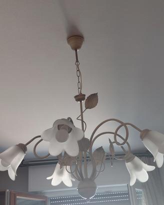 Lampadario + abat your