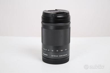 CANON EF-M 18-150MM F/3.5-6.3 IS STM - USATO GARAN
