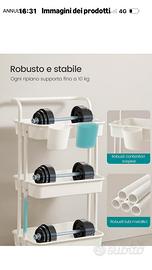 Carrello cucina/begno