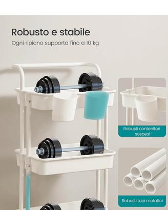 Carrello cucina/begno