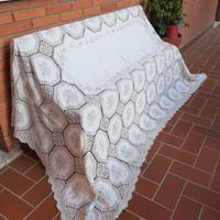 Tovaglia grandi eveni misure  lino 260 X 180 