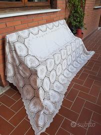 Tovaglia grandi eveni misure  lino 260 X 180 