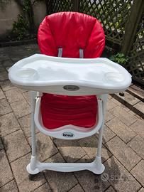 Seggiolone pappa brevi B-fun
