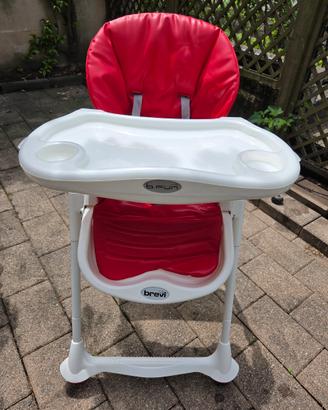 Seggiolone pappa brevi B-fun