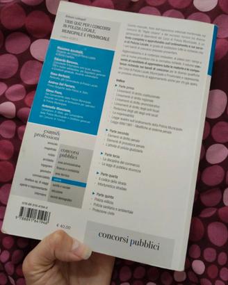 manuale per agenti di polizia municipale , locale 