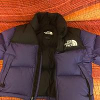 Giubbotto north face viola