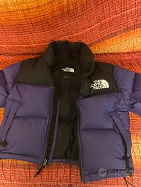Giubbotto north face viola