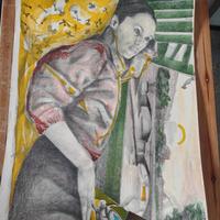 opera grafica Ugo Attardi