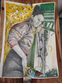 opera grafica Ugo Attardi