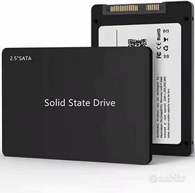 SSD SATA III 2,5" da 2TB(2000gb) - NUOVO