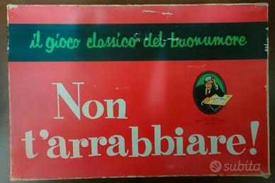 Gioco vintage EG Editrice Giochi "Non T'Arrabbiare