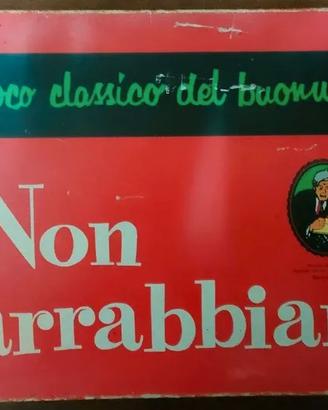 Gioco vintage EG Editrice Giochi "Non T'Arrabbiare