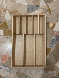 Portaposate in bambu Ikea