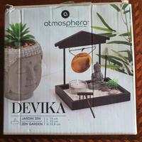 Giardino Zen con Buddha e Gong