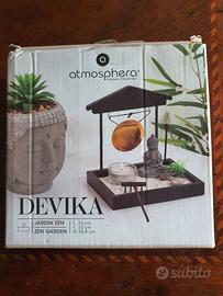 Giardino Zen con Buddha e Gong