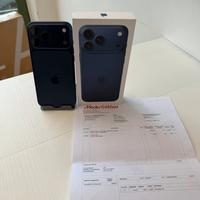 Iphone 17 pro max 256gb deep blue