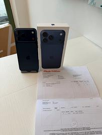 Iphone 17 pro max 256gb deep blue