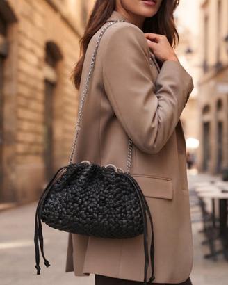 pouch bag nera 