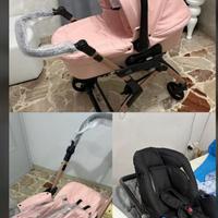 TRIO CAM FLUIDO ROSA