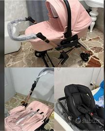 TRIO CAM FLUIDO ROSA