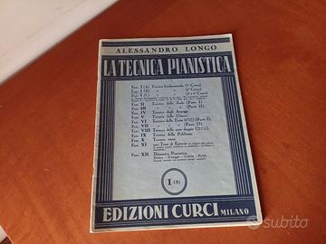 A. Longo — La tecnica pianistica