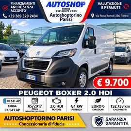 PEUGEOT Boxer 2.0 hdi 110 cv euro 6b l1 h1