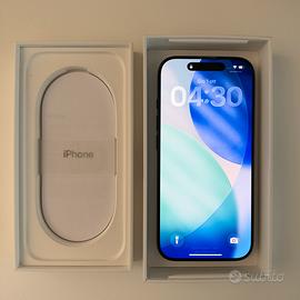 iPhone 16 Pro 256 GB – Titanio nero – Con scatola