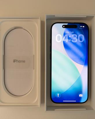 iPhone 16 Pro 256 GB – Titanio nero – Con scatola