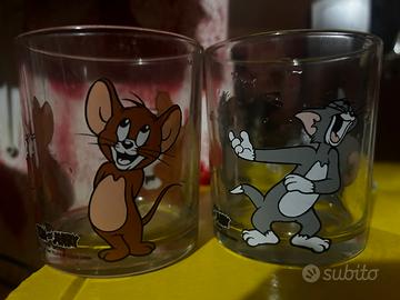Bicchieri tom e jerry 1994