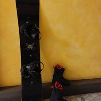HEAD 157 e ATTACCHI ROSSIGNOL + (SCARPONI BURTON)