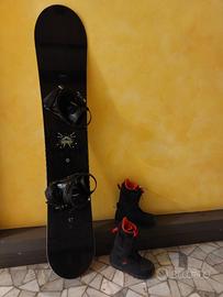 HEAD 157 e ATTACCHI ROSSIGNOL + (SCARPONI BURTON)