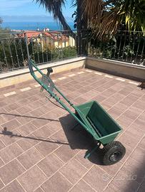 giardino/spargi concime e semina