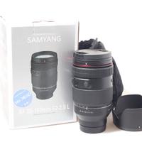 OBIETTIVO SAMYANG AF 35-150 MM F/2-2.8. L-MOUNT.
