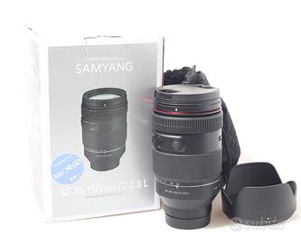 OBIETTIVO SAMYANG AF 35-150 MM F/2-2.8. L-MOUNT.