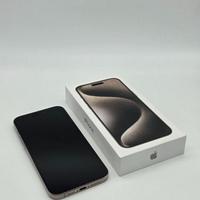 IPHONE 15 PRO MAX 256 GB TITANIO NATURALE